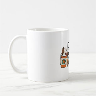 Pumpkin Spice Junkie Coffee Mugg Kopp
