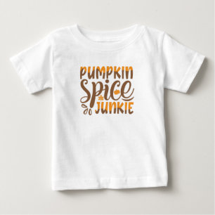 Pumpkin Spice Junkie T Shirt