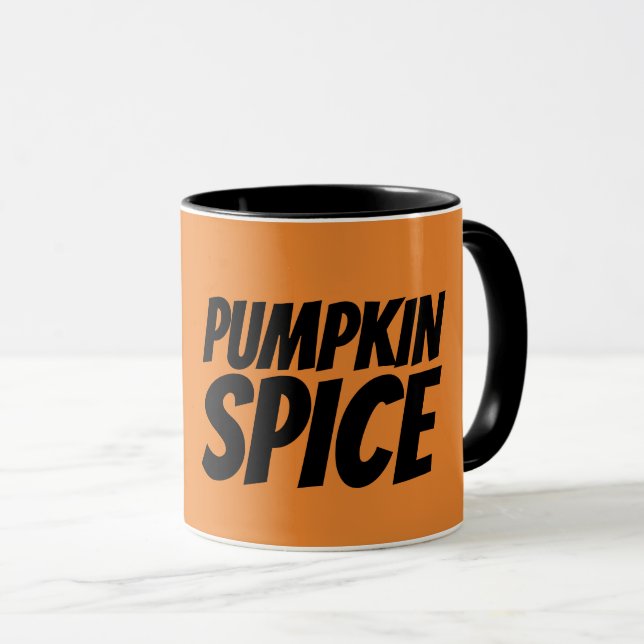 PUMPKIN SPICE Kaffe koppar (Framsida höger)