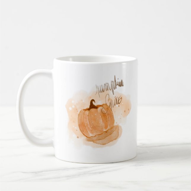 Pumpkin spice kaffemugg (Vänster)