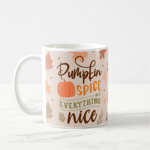 Pumpkin Spice Kaffemugg