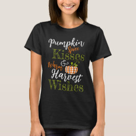 Pumpkin Spice Kisses T Shirt