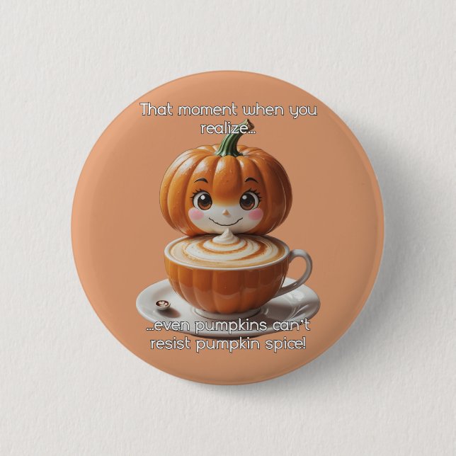 Pumpkin Spice Knapp (Framsida)