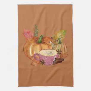 Pumpkin Spice Kökshandduk