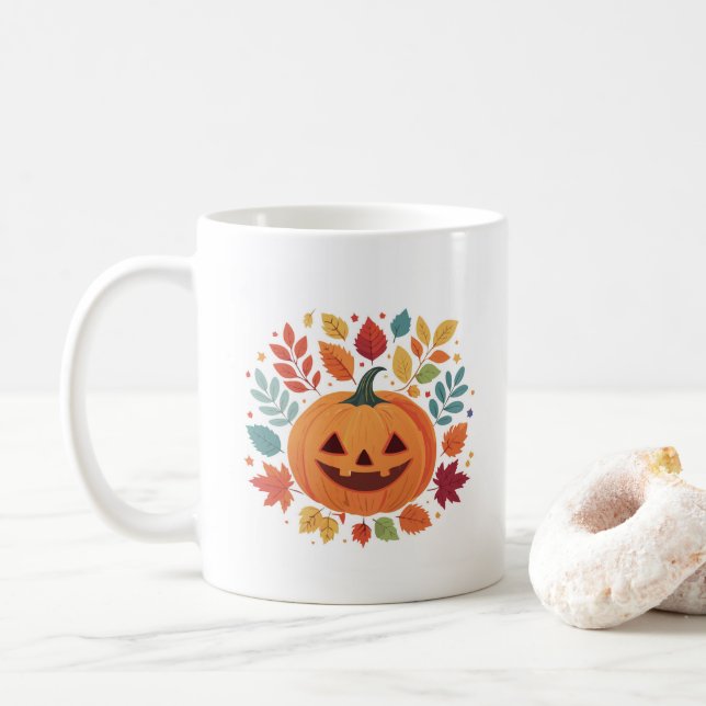 Pumpkin Spice Kopp (Med munk)