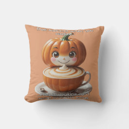 Pumpkin Spice Kudde