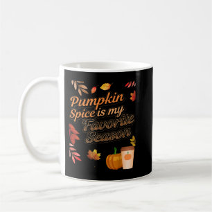 Pumpkin spice Kung Coffee Älskare halloween och ta Kaffemugg