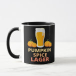 Pumpkin Spice Lager, Pumpkin Spice Shirt, Pumpkin Mugg<br><div class="desc">En roligt,  en detaljerad skjorta med en lista över pumpkrydda lager och fallfavoriter för kvinnor.</div>