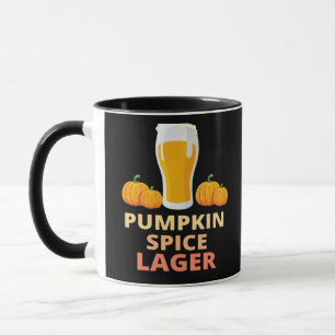 Pumpkin Spice Lager, Pumpkin Spice Shirt, Pumpkin Mugg