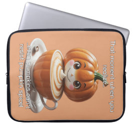 Pumpkin Spice Laptop Fodral