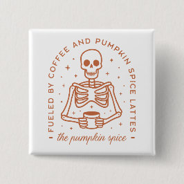 Pumpkin spice latte älskare knapp