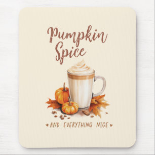 Pumpkin Spice - Latte & Autumn Foliage Musmatta
