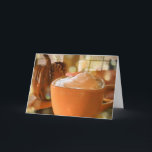 Pumpkin Spice Latte Birthday-kort Kort<br><div class="desc">födelsedagskortet skapat för Pumpepektarlatte älskare! En underbar avskiljning av en pumpkryddslatte för den speciella latte-älskande personen i ditt liv!</div>