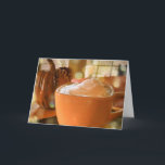 Pumpkin Spice Latte Birthday-kort Kort<br><div class="desc">födelsedagskortet skapat för Pumpepektarlatte älskare! En underbar avskiljning av en pumpkryddslatte för den speciella latte-älskande personen i ditt liv!</div>