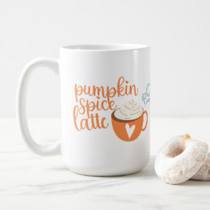 Pumpkin Spice Latte Coffee Mugg