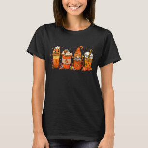 Pumpkin Spice Latte Fall Coffee Pumpkin Spice Than T Shirt