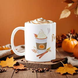 Pumpkin Spice Latte Kaffemugg
