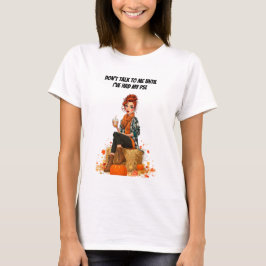 Pumpkin Spice Latte - Ms Sass T Shirt