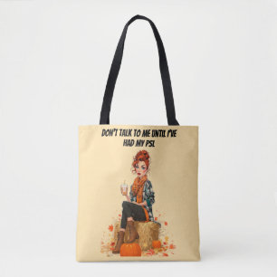 Pumpkin Spice Latte - Ms Sass Tygkasse
