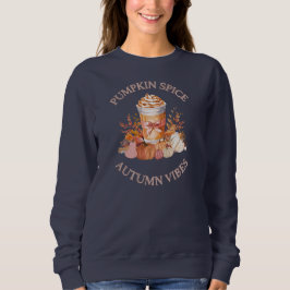 Pumpkin Spice Latte Mysigt Autumn Fall pumpor Seas T Shirt