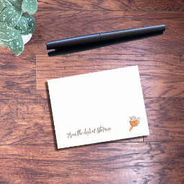 Pumpkin spice latte personliga post-it lappar