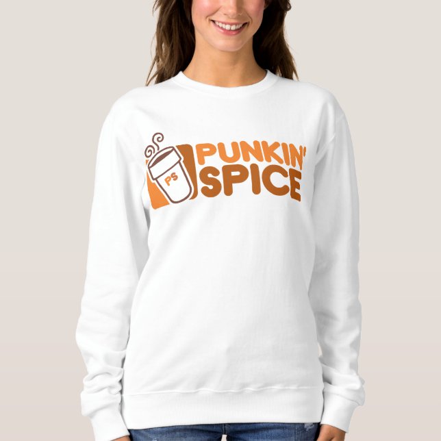 Pumpkin Spice Latte Shirt T Shirt (Framsida)