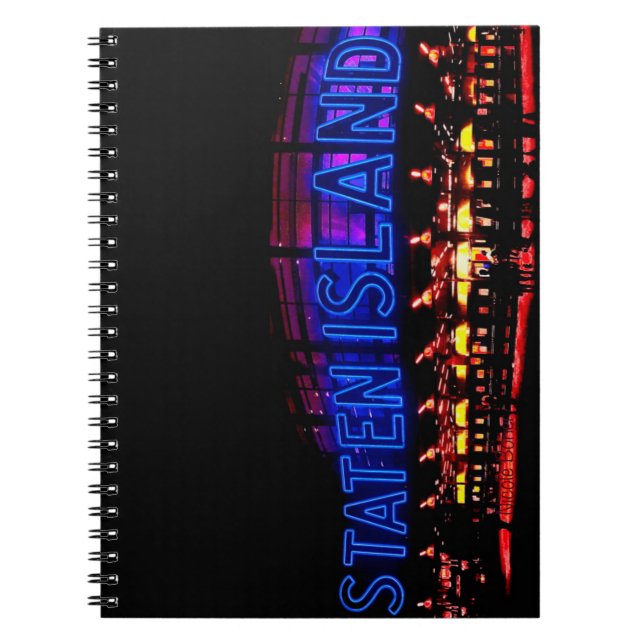 Pumpkin Spice Latte-uppspelningskort Anteckningsbok (Framsidan)