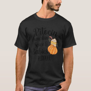 Pumpkin Spice Lattle Labor and Delivery Nurse OBGY T Shirt