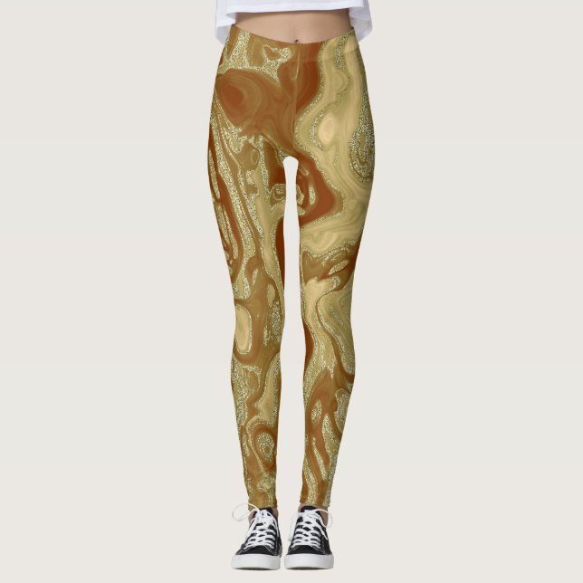 Pumpkin Spice Leggings (Framsida)