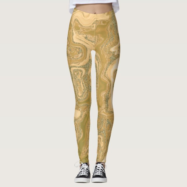 Pumpkin Spice Leggings (Framsida)
