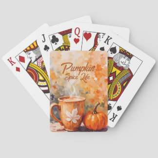 Pumpkin Spice Life Casinokort