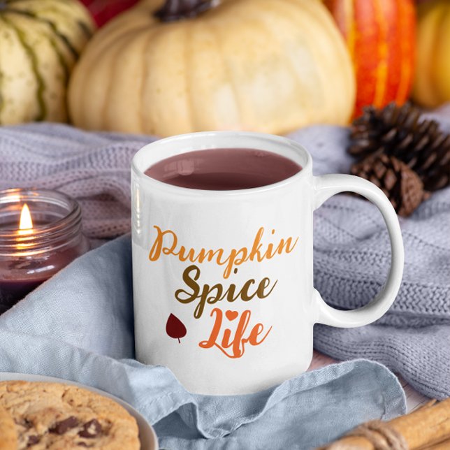 Pumpkin Spice Life Fall Kaffemugg (Skapare uppladdad)