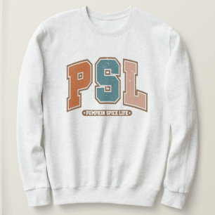 Pumpkin Spice Life PSL Kollegium Universiteten T Shirt