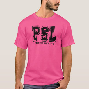 Pumpkin Spice Life Pumpkin Season Fall Thanksg T Shirt