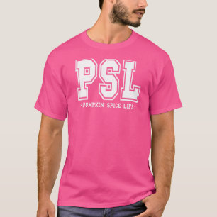Pumpkin Spice Life Pumpkin Season Fall Thanksg T Shirt