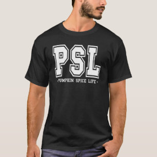 Pumpkin Spice Life Pumpkin Season Fall Thanksg T Shirt