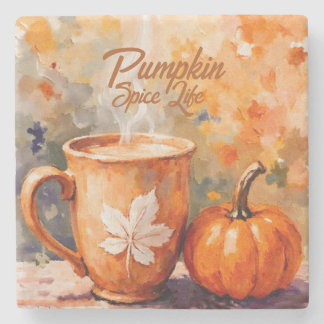 Pumpkin Spice Life Stenunderlägg