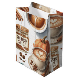 Pumpkin Spice Medium Gift Bag
