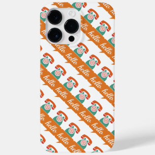 Pumpkin Spice Mint Delight Retro Telefon Hej