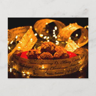 Pumpkin Spice Muffin Recipe julvykort Vykort