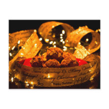 Pumpkin Spice Muffin Recipe julvykort