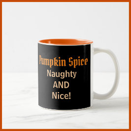 Pumpkin Spice Mugg
