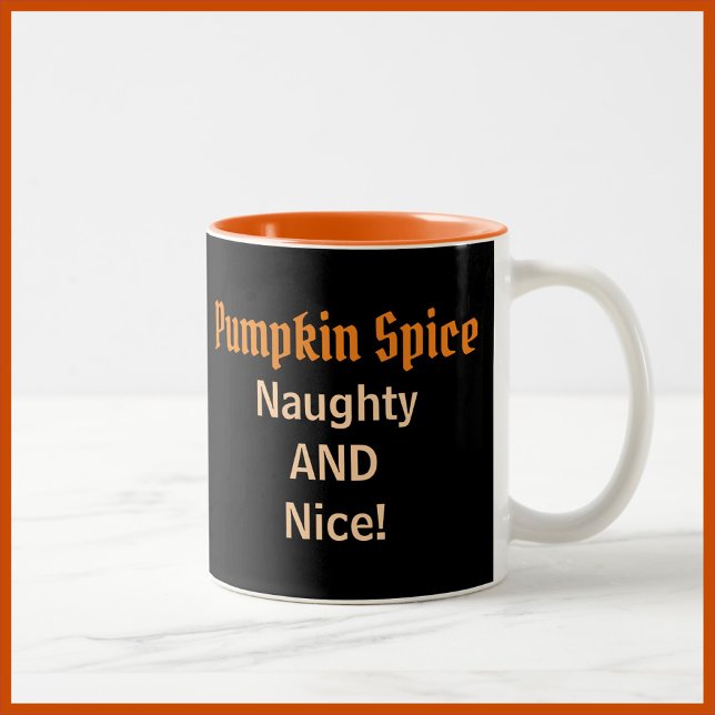 Pumpkin Spice Mugg (Skapare uppladdad)