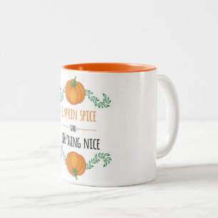 Pumpkin Spice Mugg