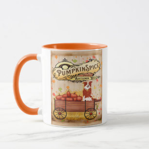 Pumpkin Spice Mugg höstskördegåva
