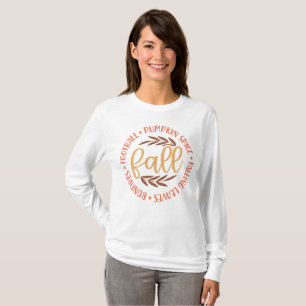 Pumpkin Spice Mysigt Fall T Shirt