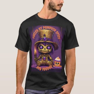 Pumpkin Spice n Voodoo Tshirt T Shirt
