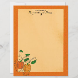 Pumpkin Spice - Obeklädd Pappra Lakan