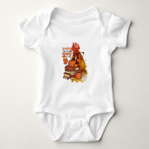 Pumpkin Spice och All Nice Fall Chicken Vib T Shirt