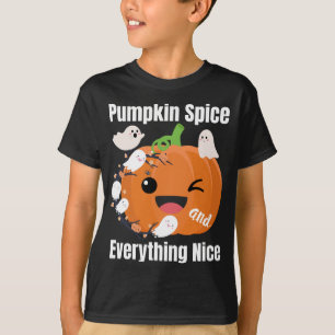 Pumpkin spice och allt fint.b. t shirt